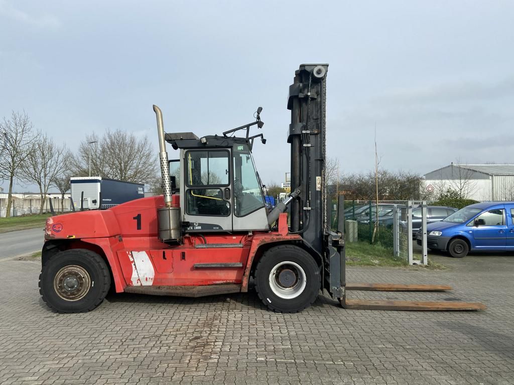 Kalmar DCE150-12 Schwerlaststapler - Diesel www.hinrichs-forklifts.com