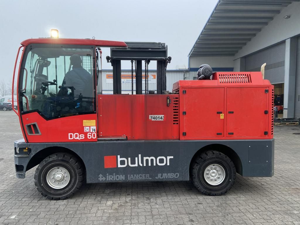 Bulmor DQS60-14-40D Sideloader www.hinrichs-forklifts.com