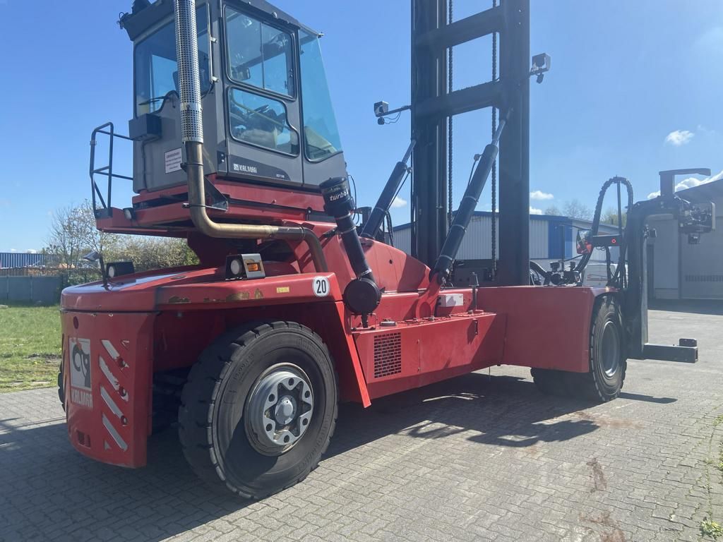 Leer Containerstapler-Kalmar-DCG100-45ED8