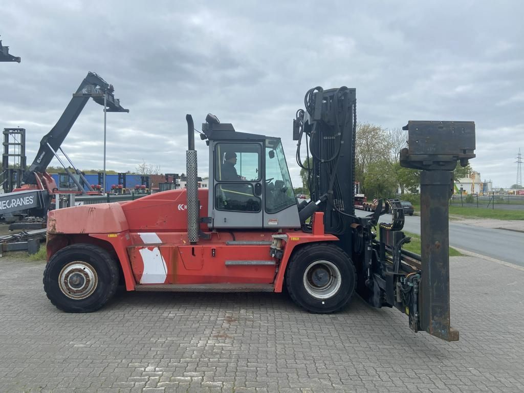 Chariot porte-conteneur vide-Kalmar-DCE160-12