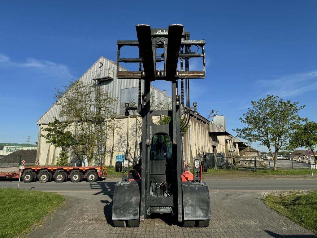 Linde H160D/02-1200  Heavy Forklifts 
