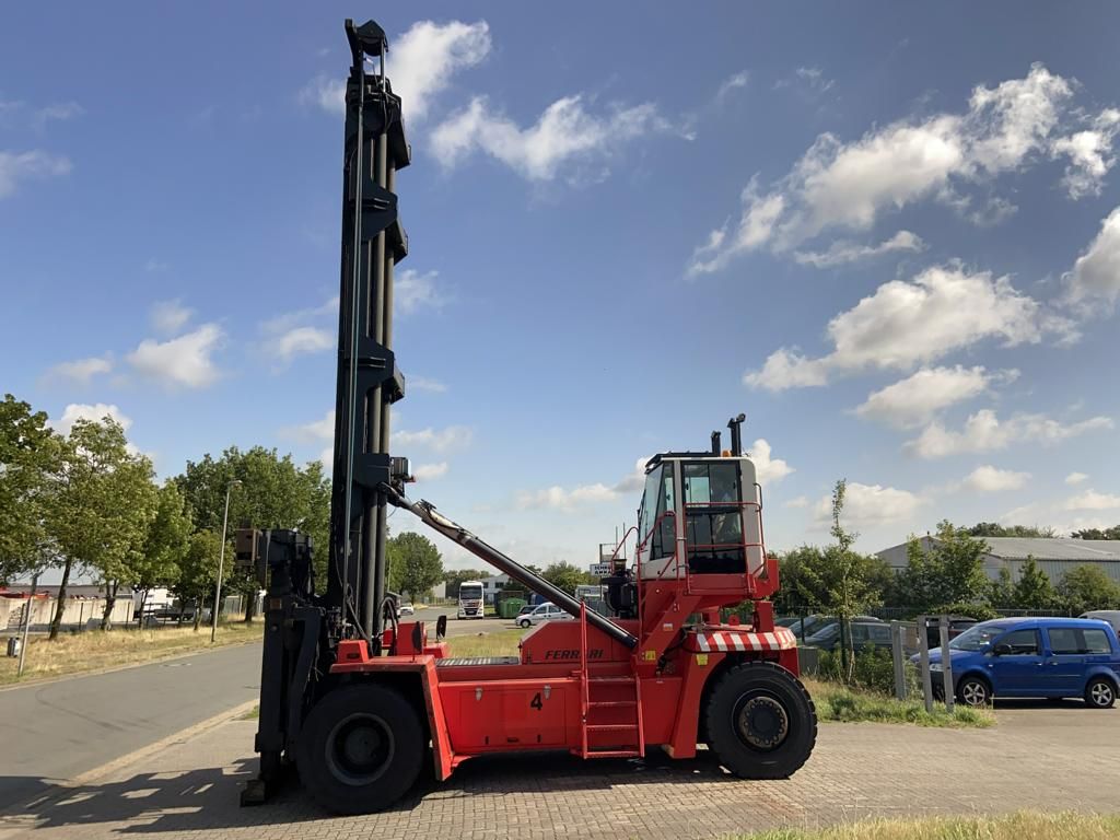 Carrello per container vuoto-CVS Ferrari-ECO8.6