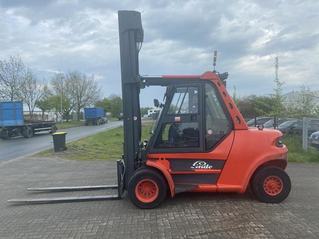 Linde H80D-900-03 Diesel Forklift www.hinrichs-forklifts.com
