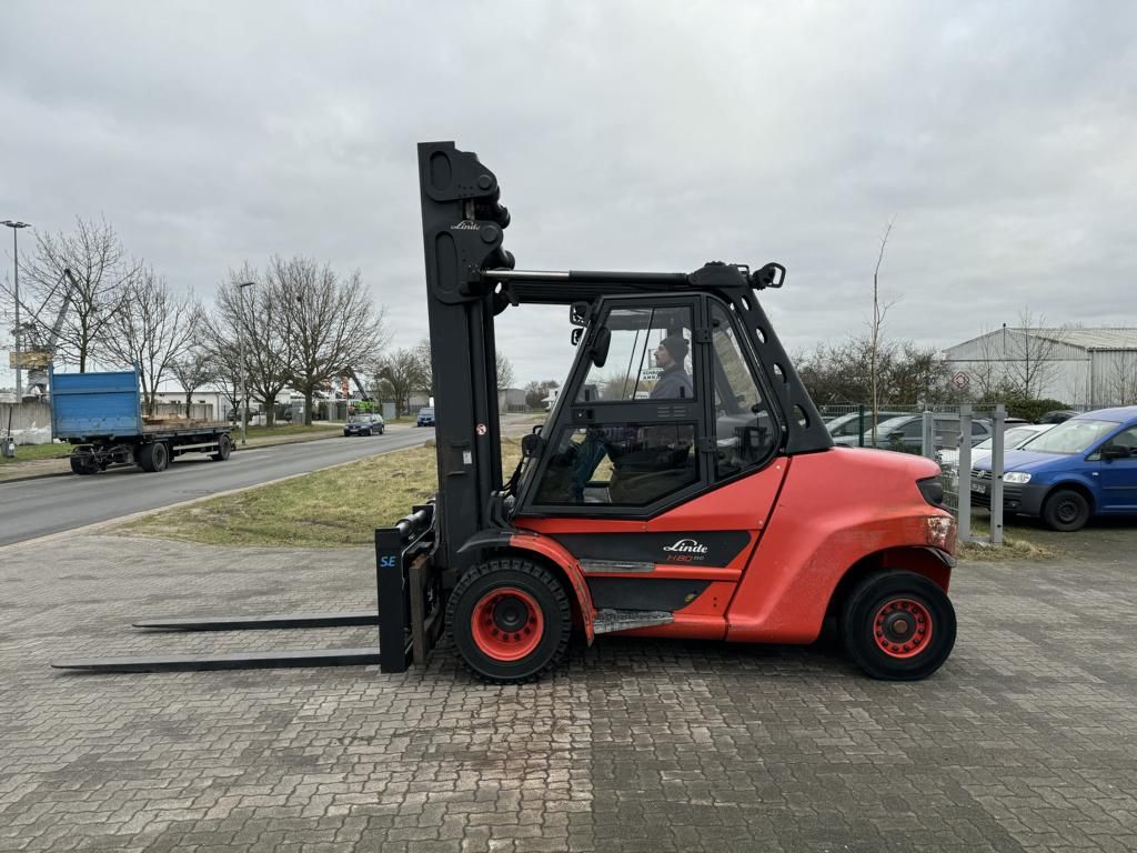 Linde H80D-900 Diesel Forklift www.hinrichs-forklifts.com