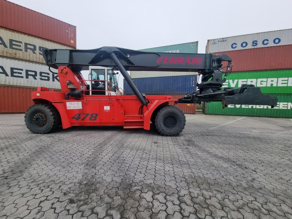 Voll Container Reachstacker-CVS Ferrari-F478