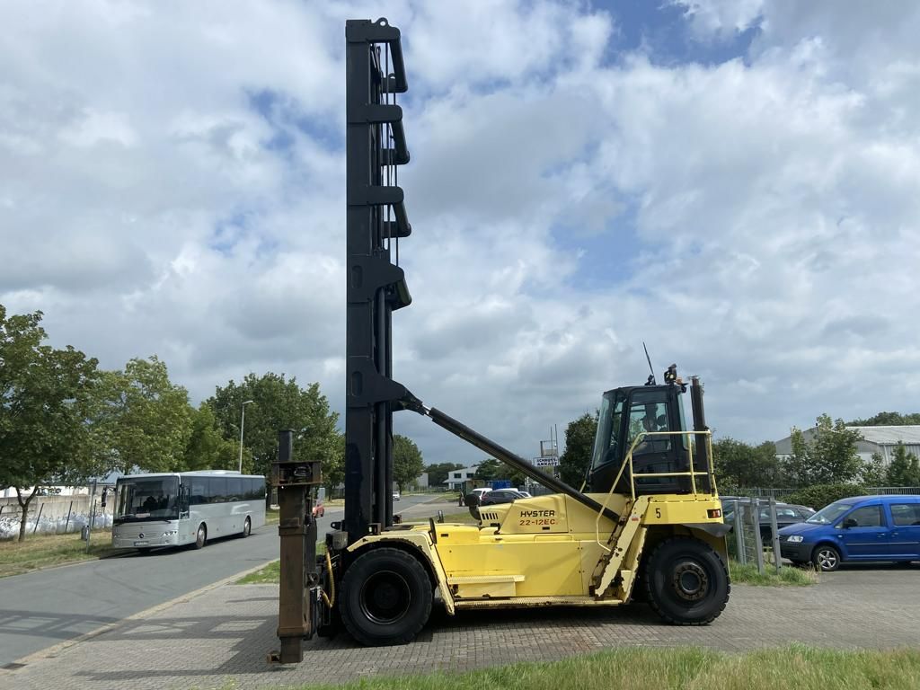 Hyster H22XM-12EC Empty Container Handler www.hinrichs-forklifts.com