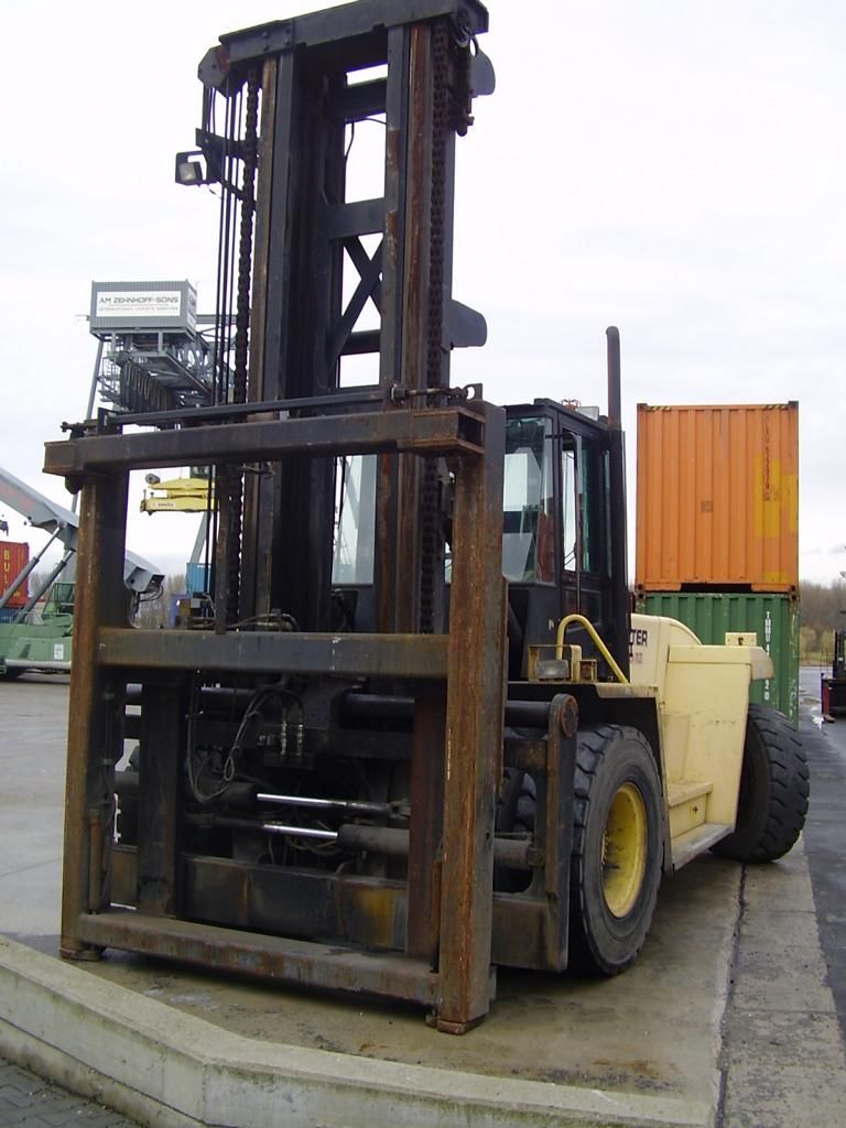 Hyster H18.00XM-12 Leer Containerstapler www.hinrichs-forklifts.com