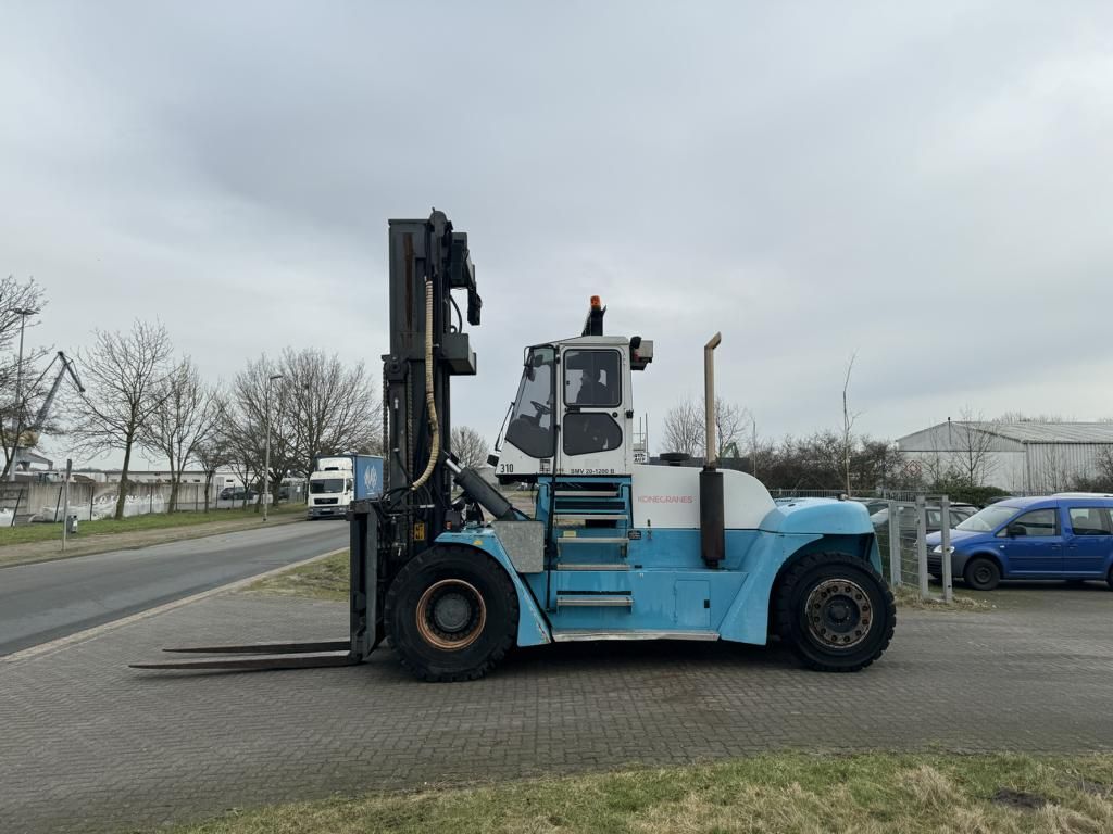 SMV SL20-1200B Heavy Forklift - Diesel www.hinrichs-forklifts.com