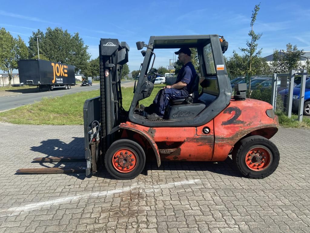 Linde H45D-04-600 Diesel Forklift www.hinrichs-forklifts.com