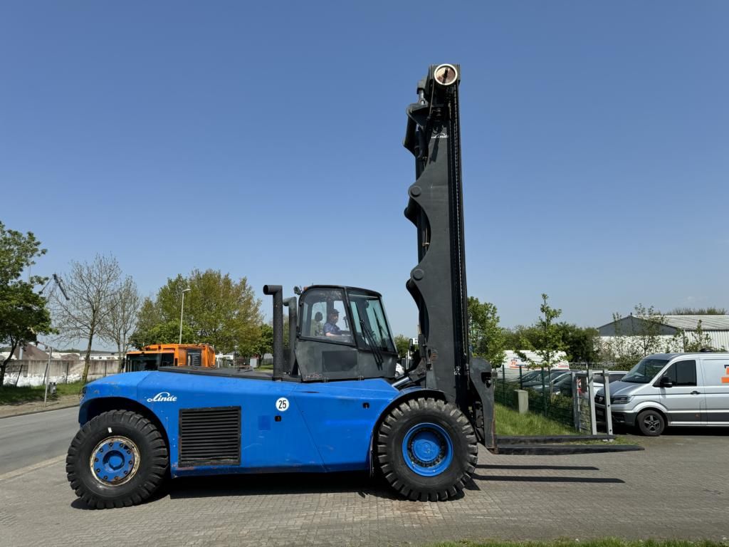 Linde-H320-Heavy Forklifts