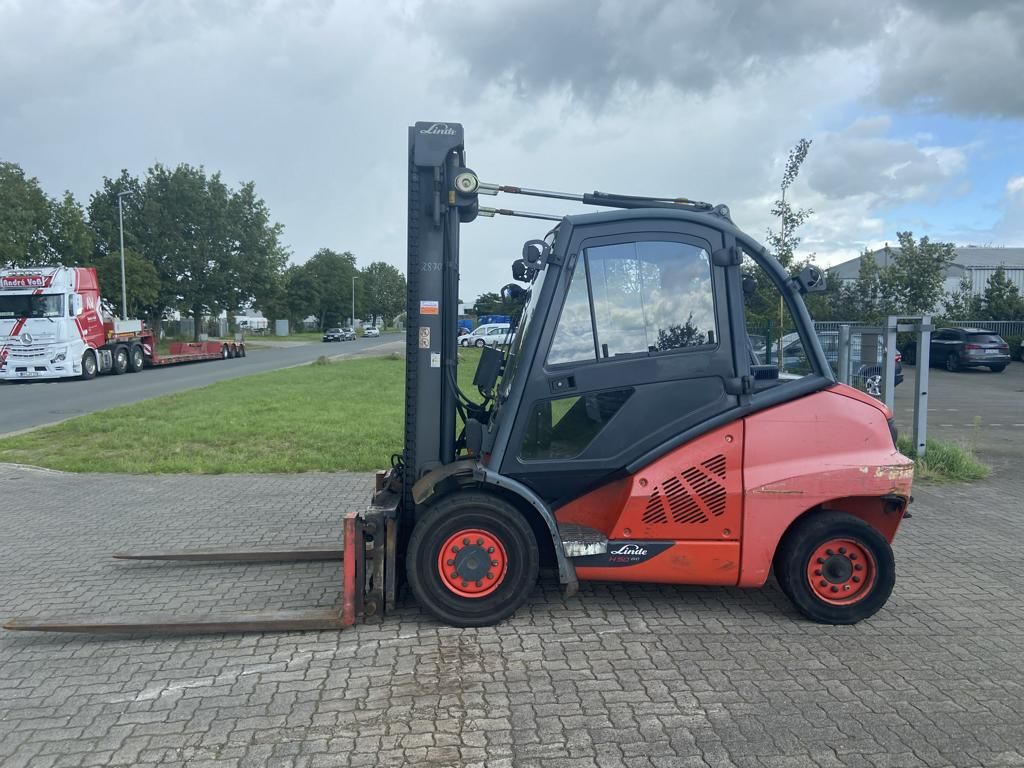 Diesel forklifts-Linde-H50D-02/600