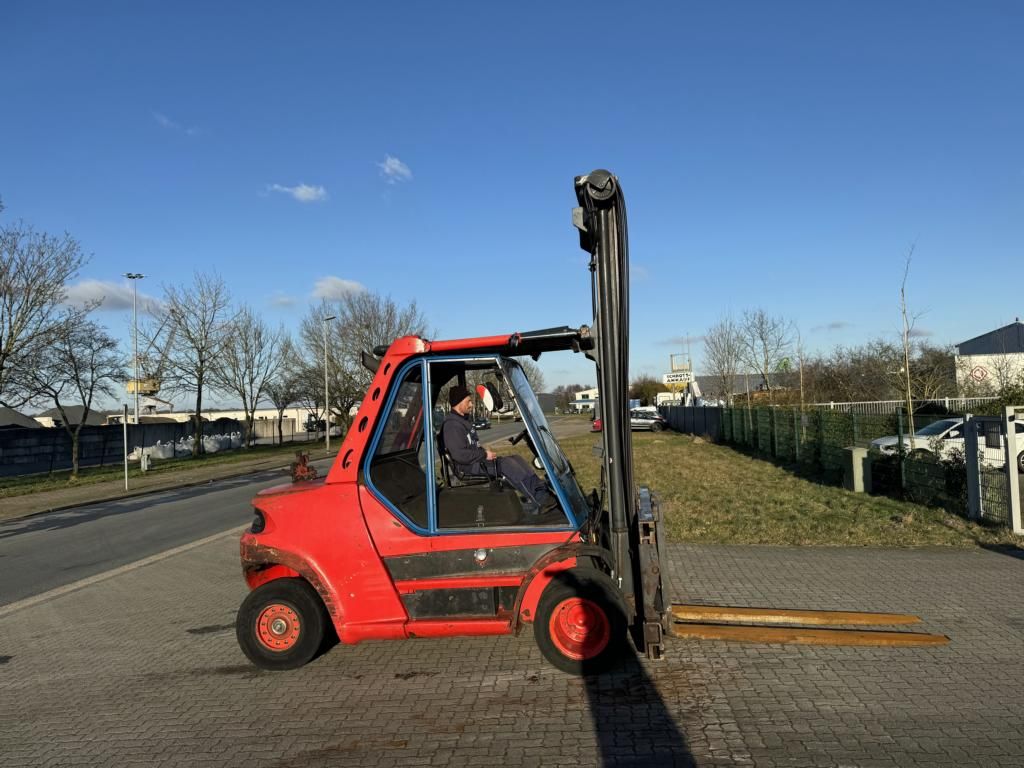 Linde H80D-900 Frontale Diesel  www.hinrichs-forklifts.com