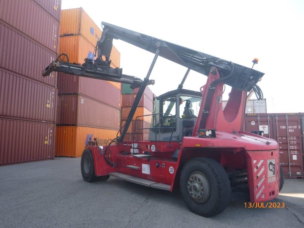 Leer Container Reachstacker-Kalmar-DRF100-54S6