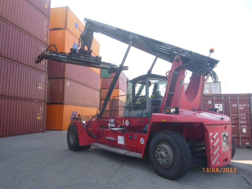 Kalmar DRF100-54S6 Empty Container Reachstacker www.hinrichs-forklifts.com