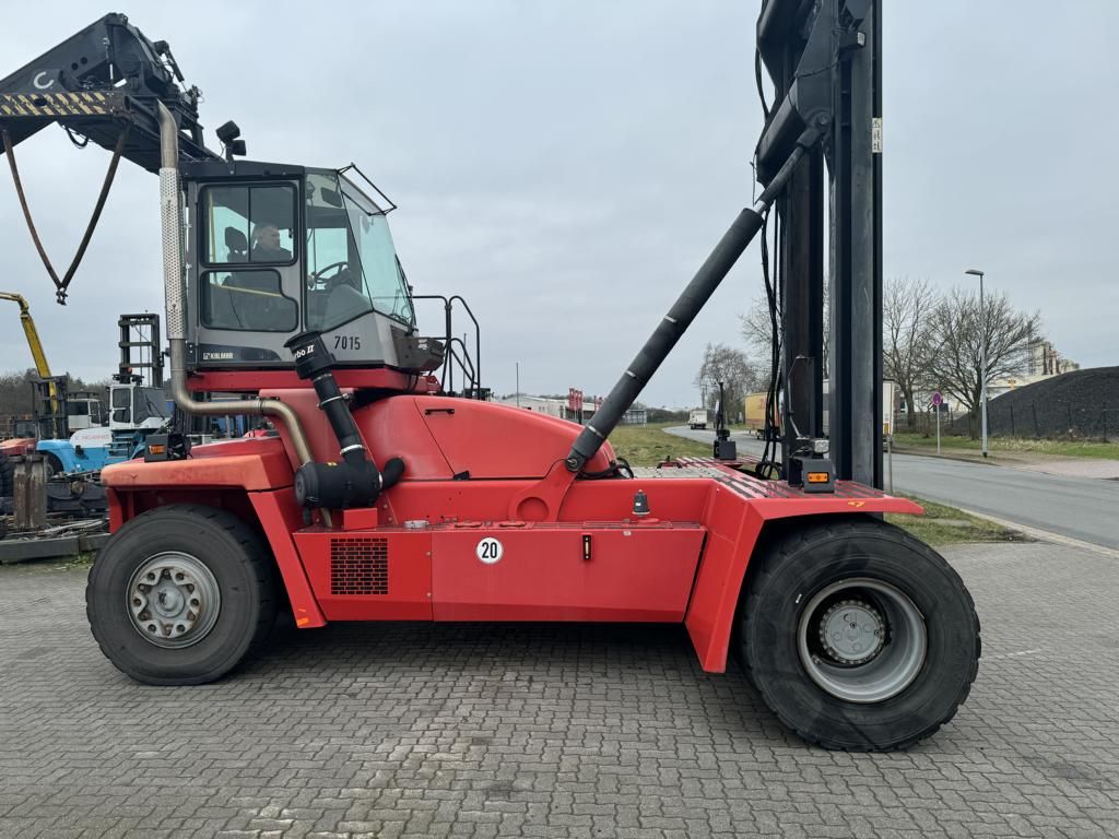 Kalmar-DCF100-45E7-Carretilla elevadora para contenedores vacos