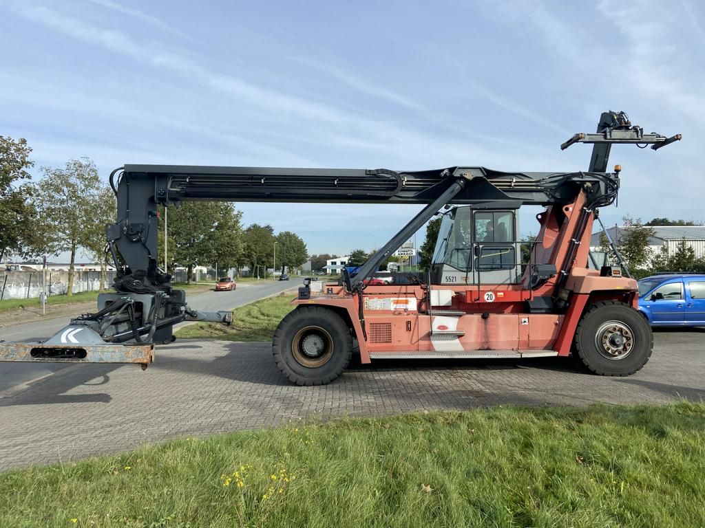 Kalmar DRF100-54S6 Empty Container Reachstacker www.hinrichs-forklifts.com