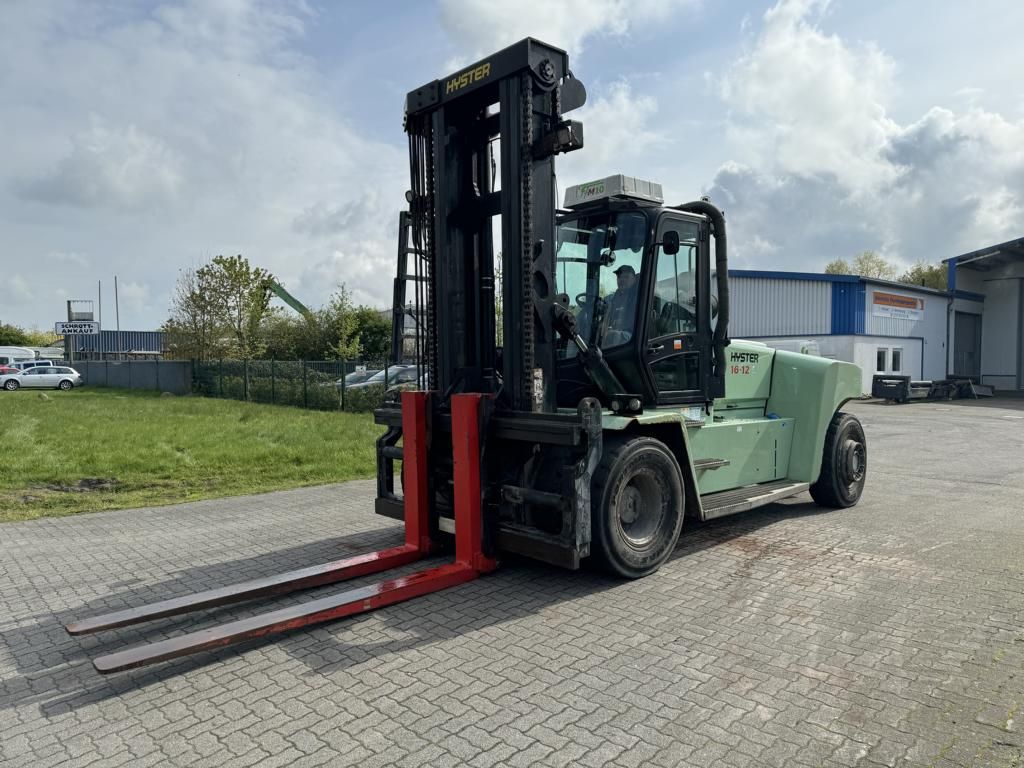 Hyster H16XM-12 Heavy Forklifts www.hinrichs-forklifts.com