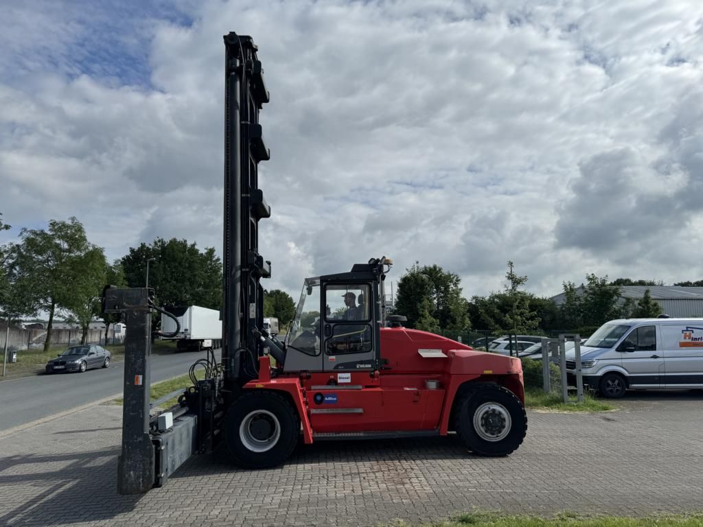 Kalmar DCE70-35E4 Carretilla elevadora para contenedores vacos www.hinrichs-forklifts.com