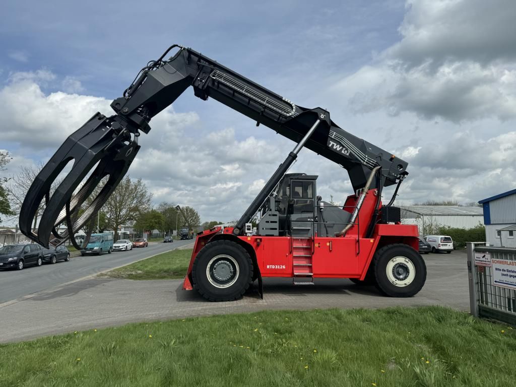 Kalmar RTD3126 Logstacker Reach-Stacker pour container plein www.hinrichs-forklifts.com