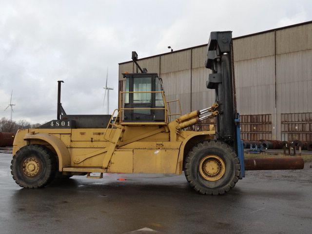 Hyster-H48.00C-Heavy Forklift - Diesel