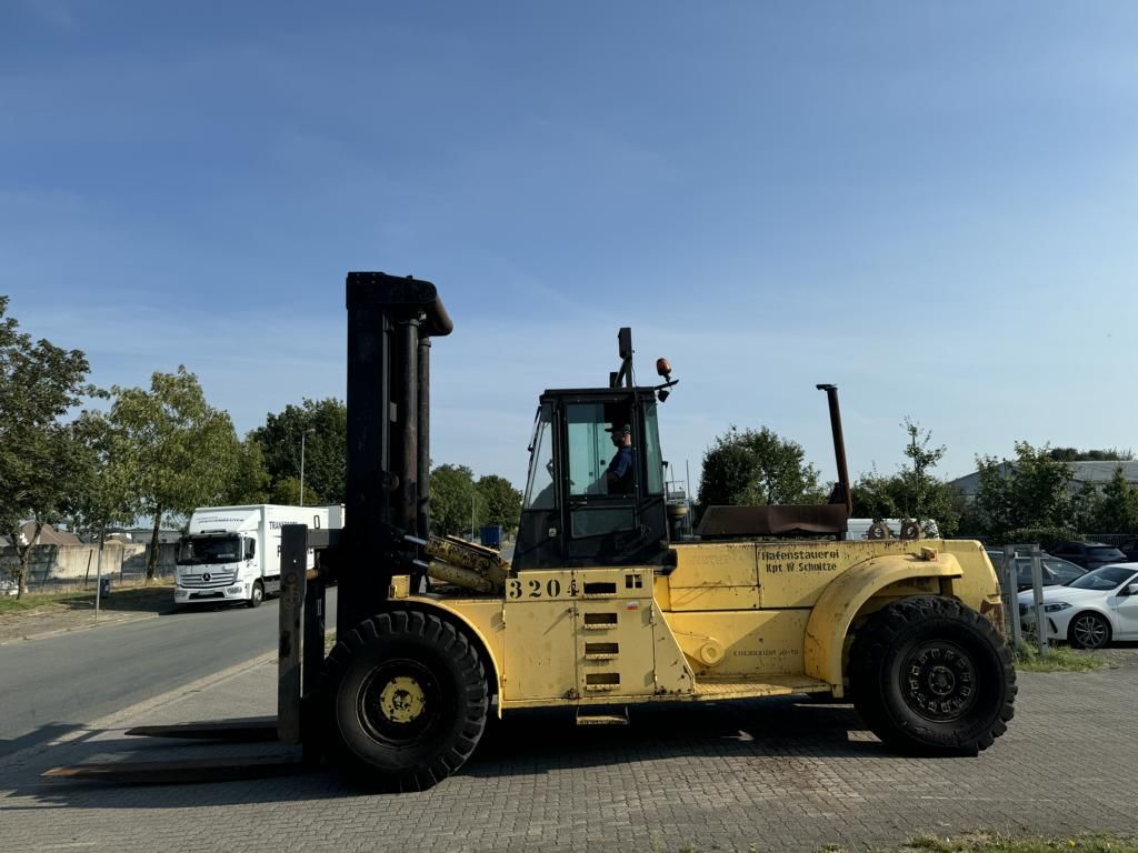 Hyster-H32.00F-Chariot lvateur robuste - Diesel