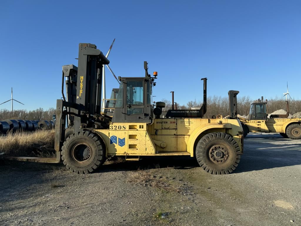 Hyster-H32.00F-Carretilla elevadora para cargas pesadas - Diesel