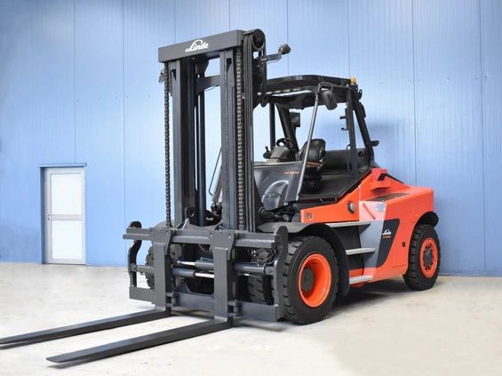 Diesel Gabelstapler-Linde-HT100D