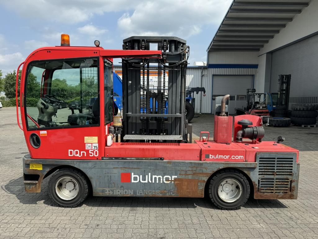 Bulmor DQn50-14-60T Seitenstapler www.hinrichs-forklifts.com