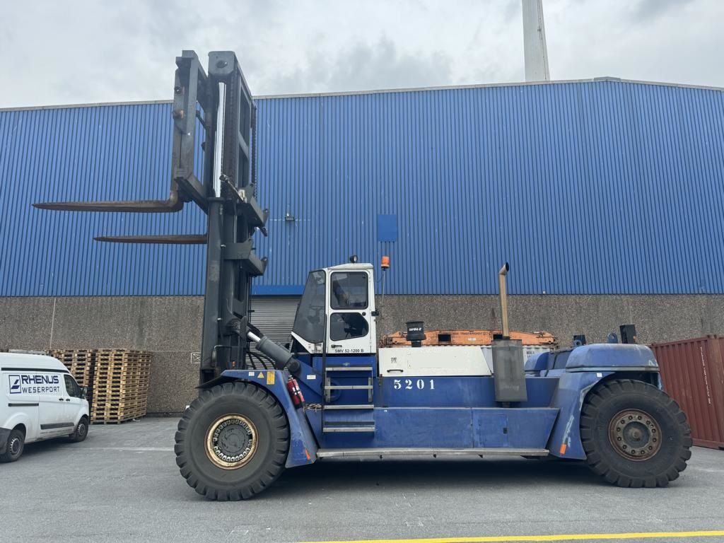 SMV-SMV52-1200B-Schwerlaststapler - Diesel