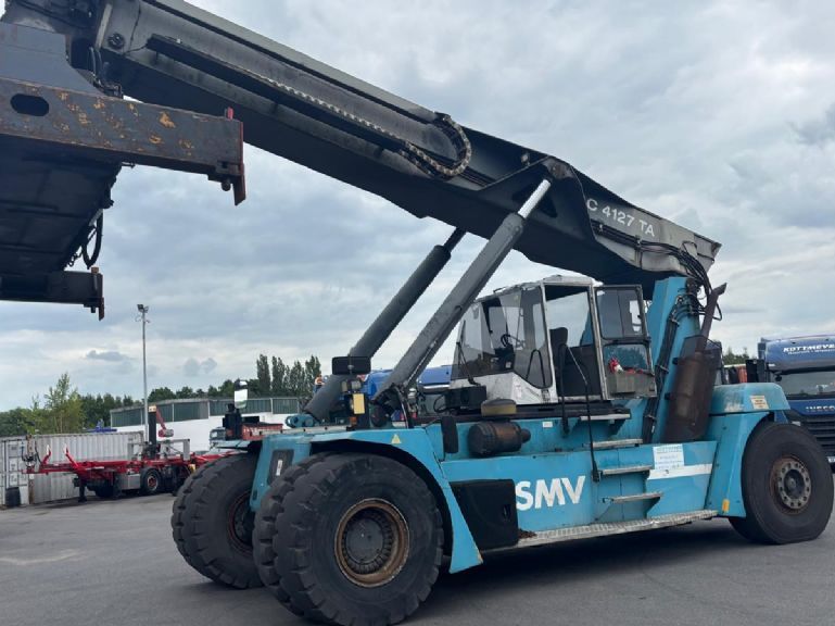 SMV SC4127TA5 Vollcontainer Reachstacker www.hinrichs-forklifts.com