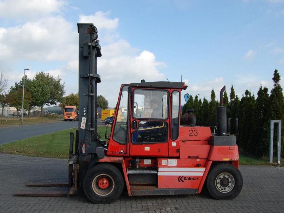 Kalmar-DCD80-6-Diesel Forklift
