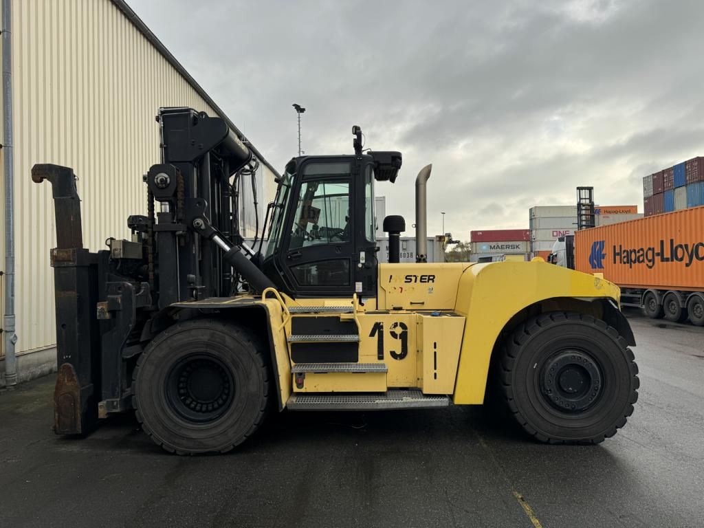 Hyster-H30XMS-9-Schwerlaststapler - Diesel