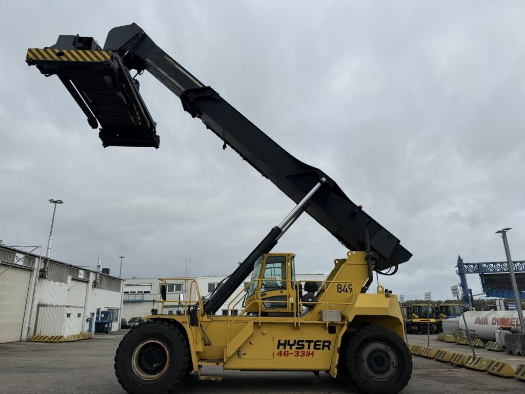 Hyster-RS4633IH-Vollcontainer Reachstacker