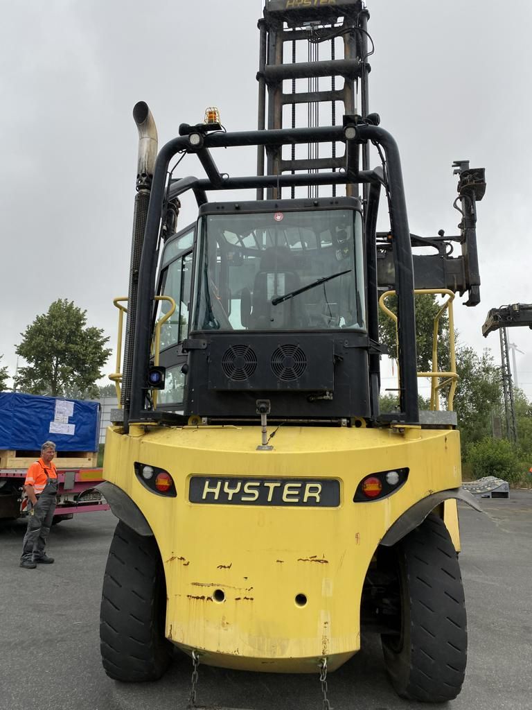 Hyster H11XD-ECD8 Hyster H11XD-ECD8