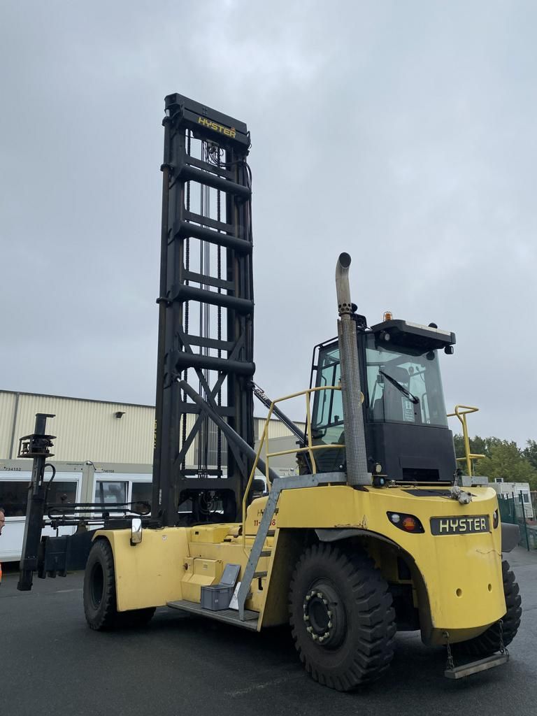 Hyster-H11XD-ECD8-Leer Containerstapler
