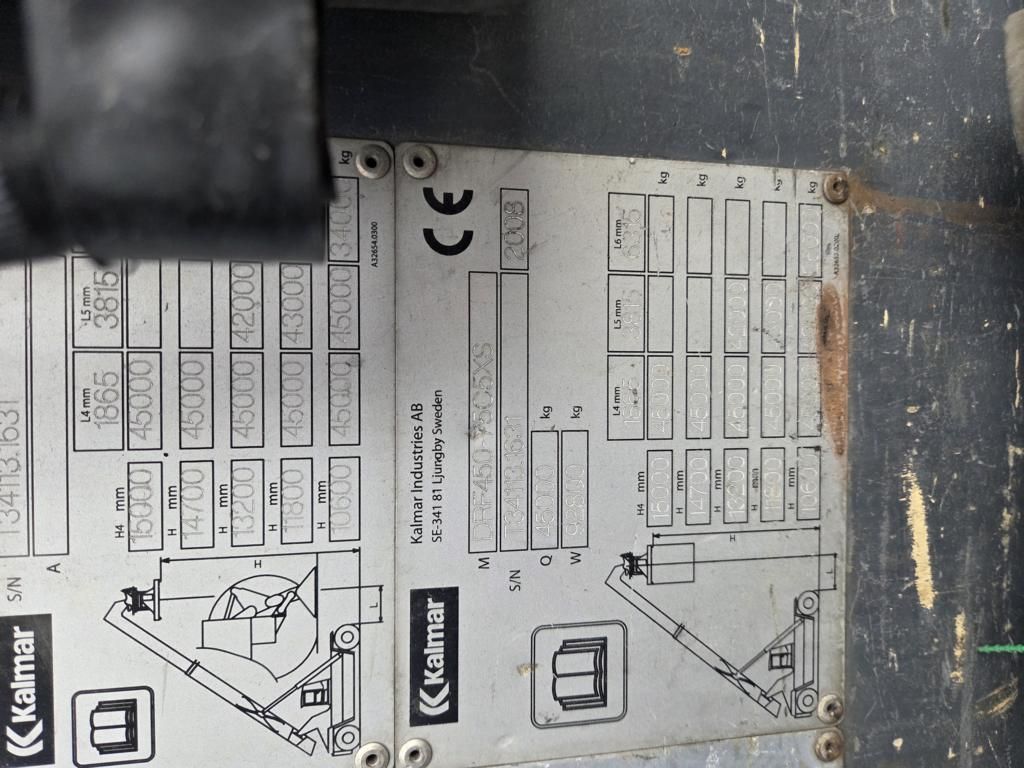 Kalmar DRF450-75C5XS Kalmar DRF450-75C5XS