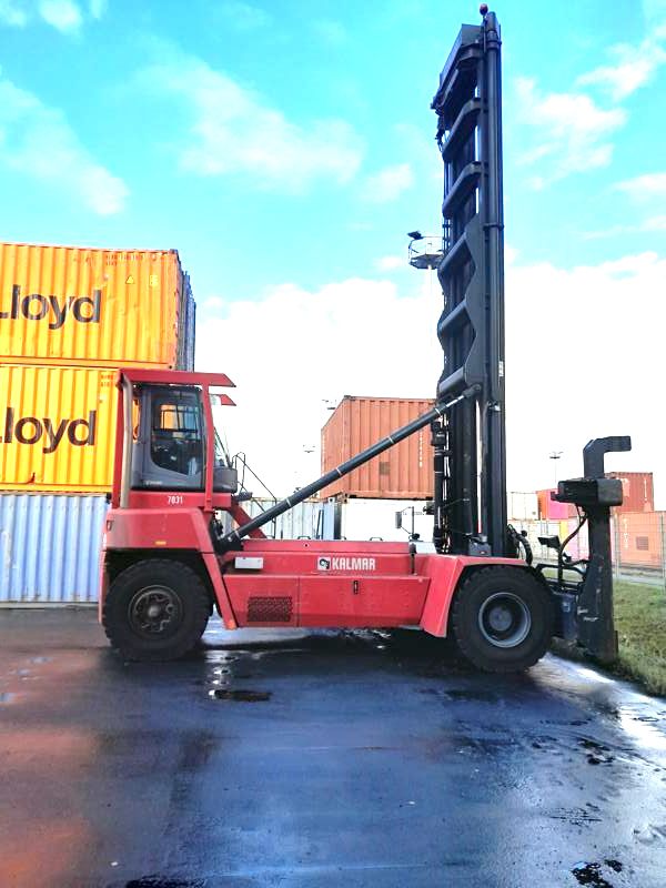 Kalmar-DCG100-45ED7-Leer Containerstapler