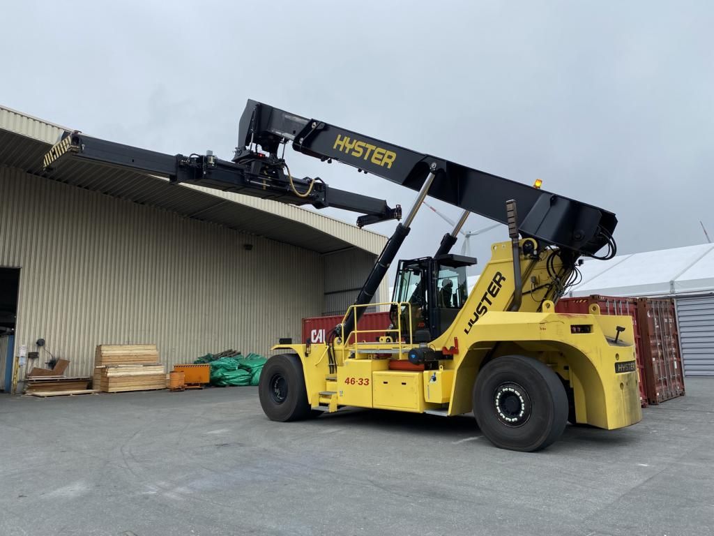Hyster-RS46-33XD-62-Vollcontainer Reachstacker