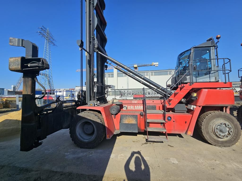 Kalmar-DCG100-45ED7-Empty Container Handler