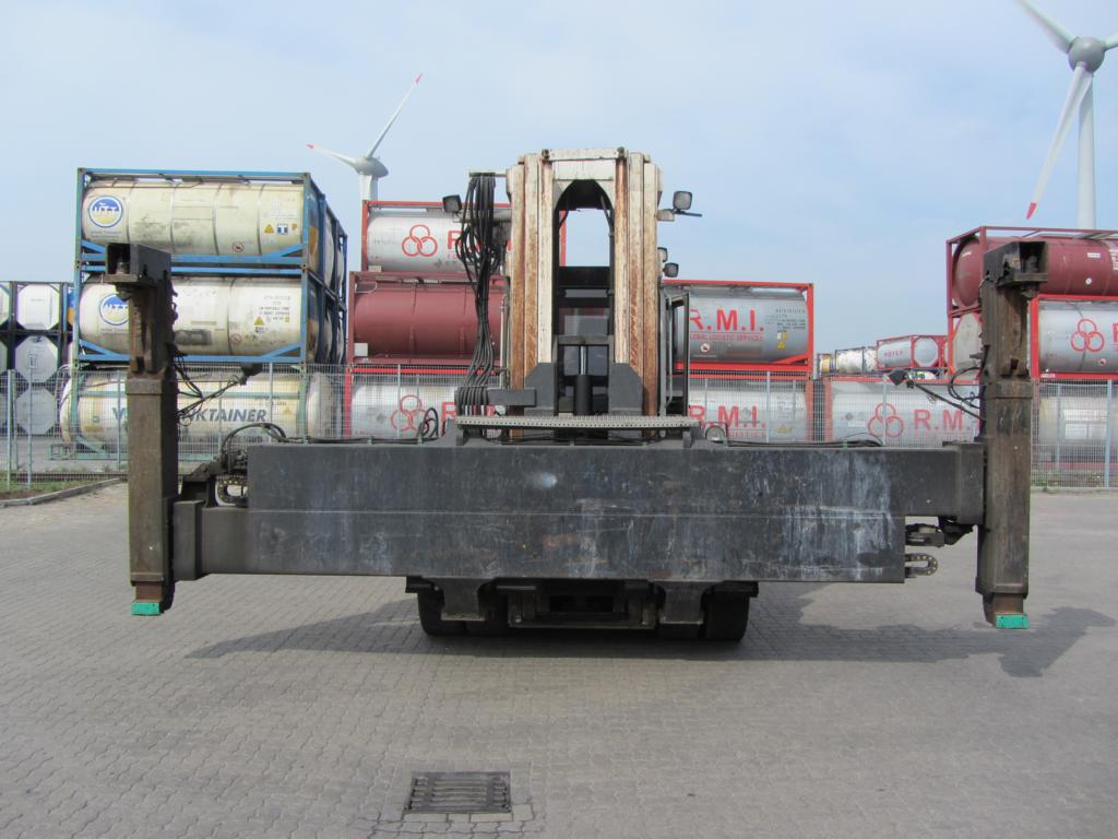 Attrezzatura per Carrelli elevatori-Svetruck-ELME 20-40 feet Sidespreader 568