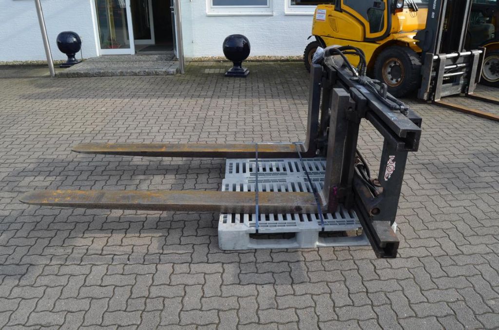 Attrezzatura per Carrelli elevatori-Kaup-Seitenschieber 10T466