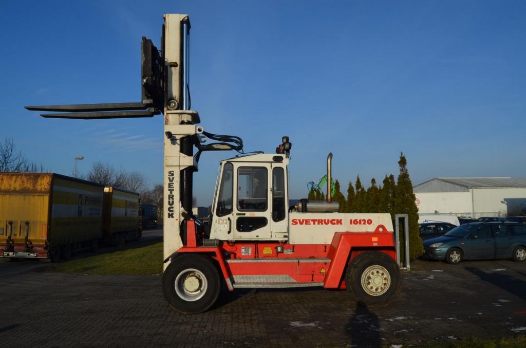 Mts de levage-Svetruck-Triplex Mast