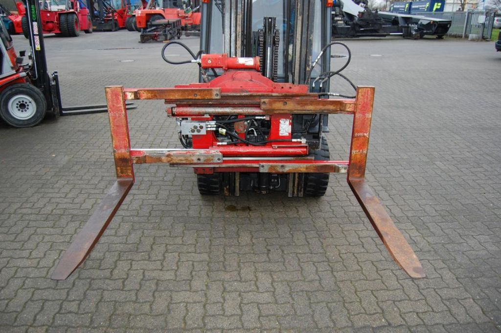 Auramo Drehgert KG28H6B-EU Piastra rotante www.hinrichs-forklifts.com