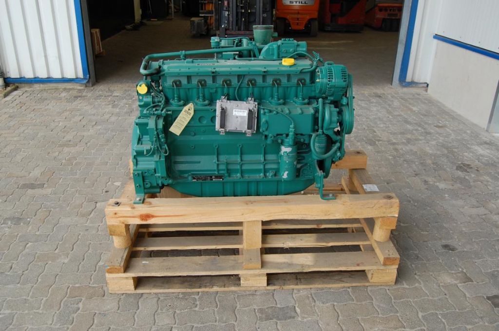 Volvo TAD722VE Motor www.hinrichs-forklifts.com