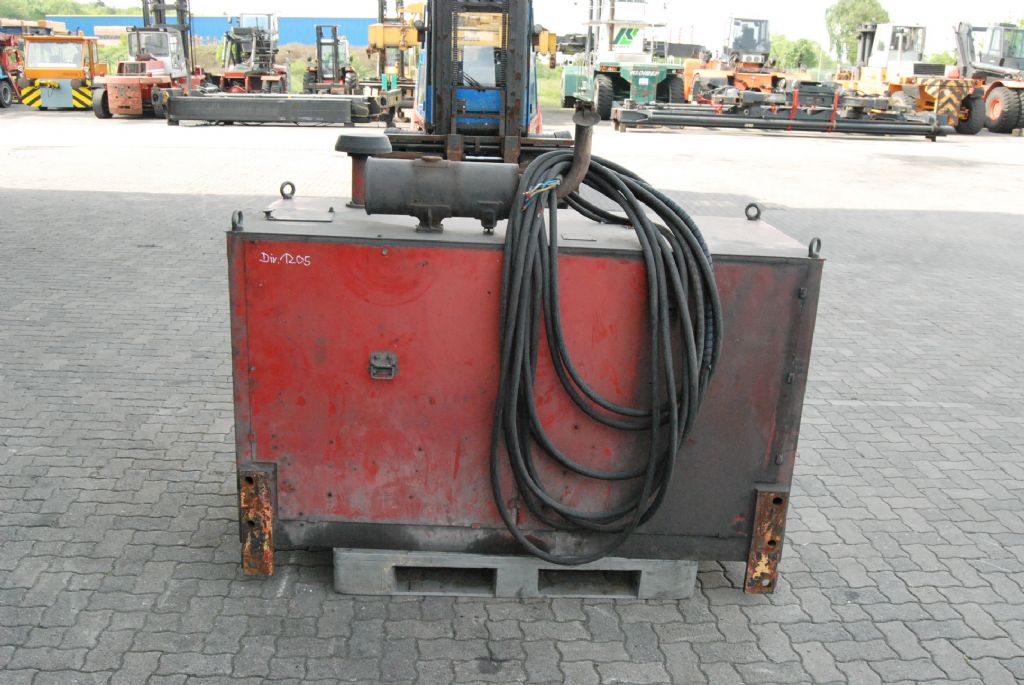 *Sonstige Dieselaggregat fr Magnetanlage Motores, filtros, sistemas de refrigeracin y de escape www.hinrichs-forklifts.com