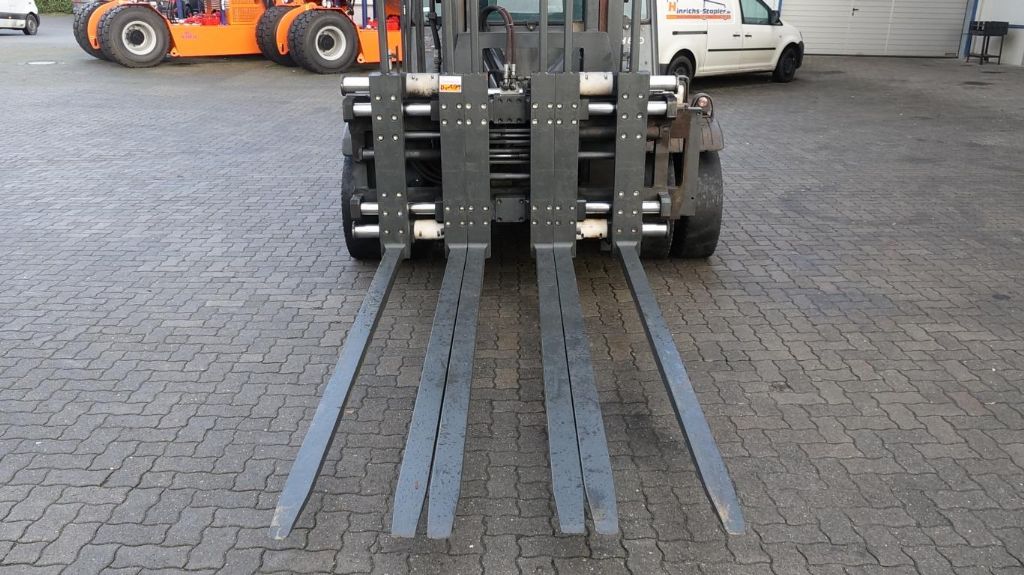 Meyer Dreifachpalettengabel 6-5612N Forche multi-pallet www.hinrichs-forklifts.com