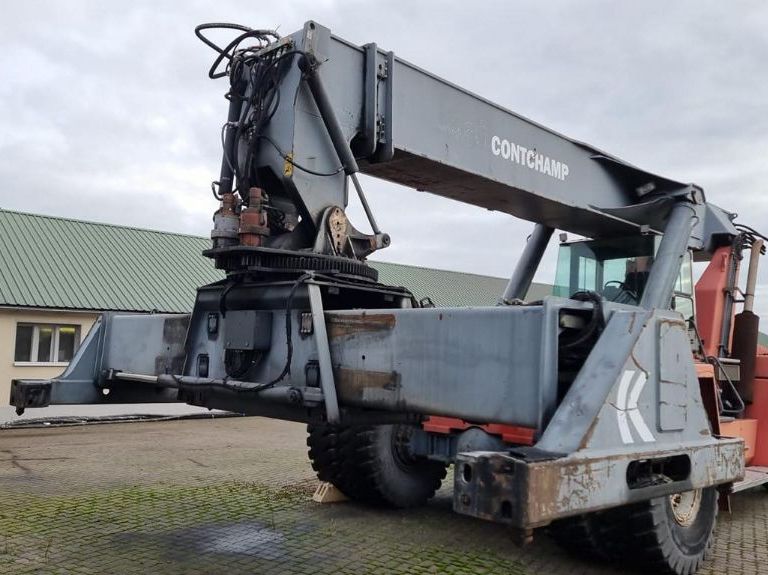 Kalmar-Bromma Spreader-20/40` Гидравлический разбрасыватель