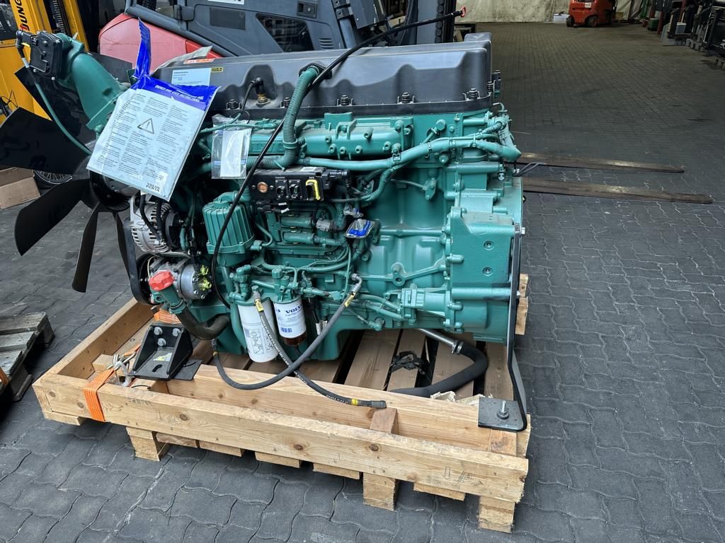 Volvo TAD1171VE Motor www.hinrichs-forklifts.com