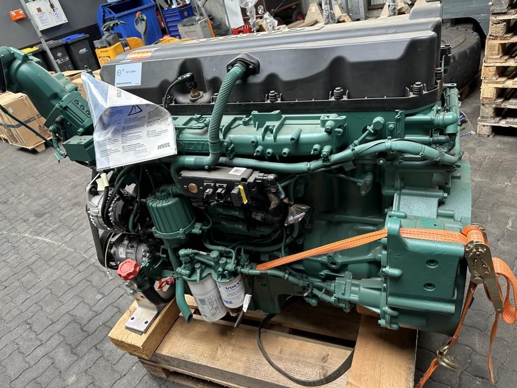 Volvo-TAD1151VE-Motor