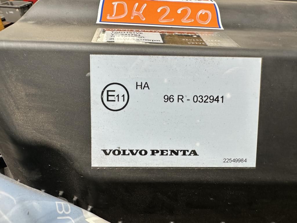 Volvo TAD1151VE Engine 